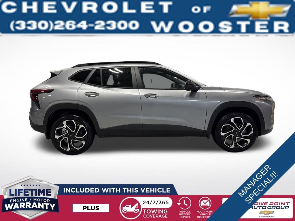 New 2026 Chevrolet Trax RS w/ Driver Confidence Package image 7