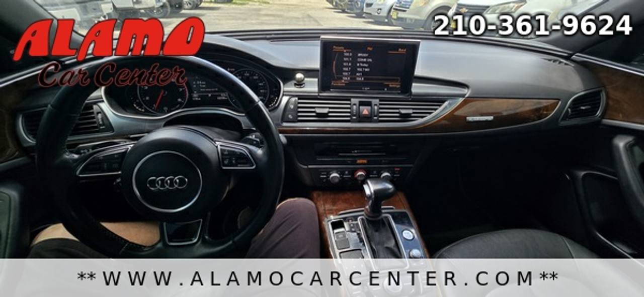 Used 2015 Audi A6 2.0T Premium Plus w/ Premium Plus Package AWD/4WD image 37