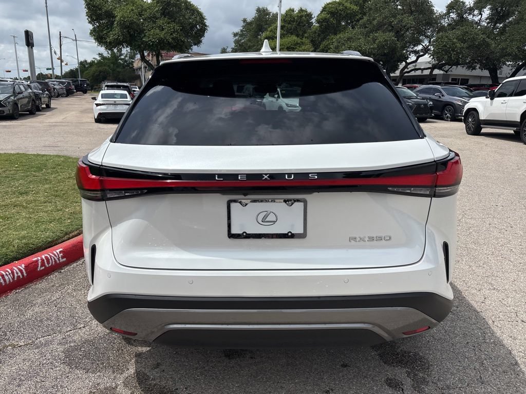 Certified 2025 Lexus RX 350 Premium Plus w/ Accessory Package (Z1) FWD image 4