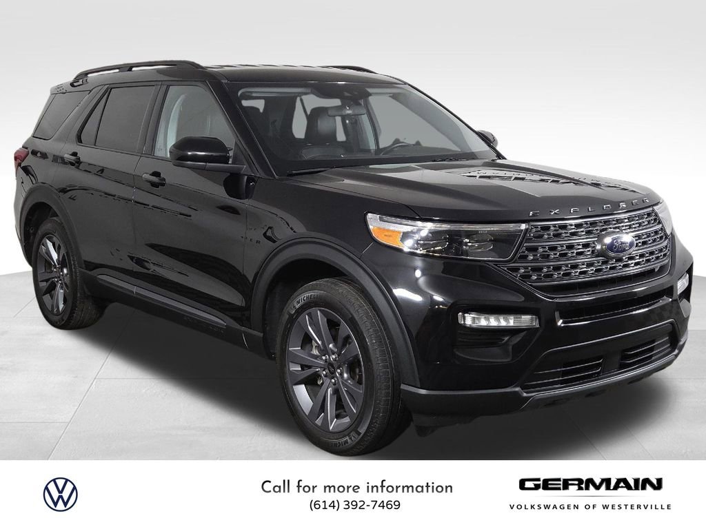 Used 2023 Ford Explorer XLT w/ Equipment Group 202A