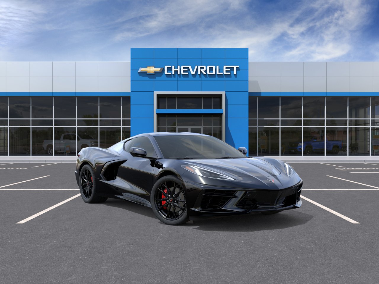 New 2027 Chevrolet Corvette Stingray Coupe w/ 2LT