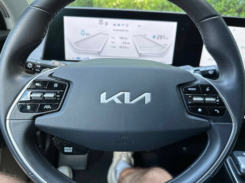 Used 2023 Kia EV6 Wind w/ Wind Technology Package RWD image 11