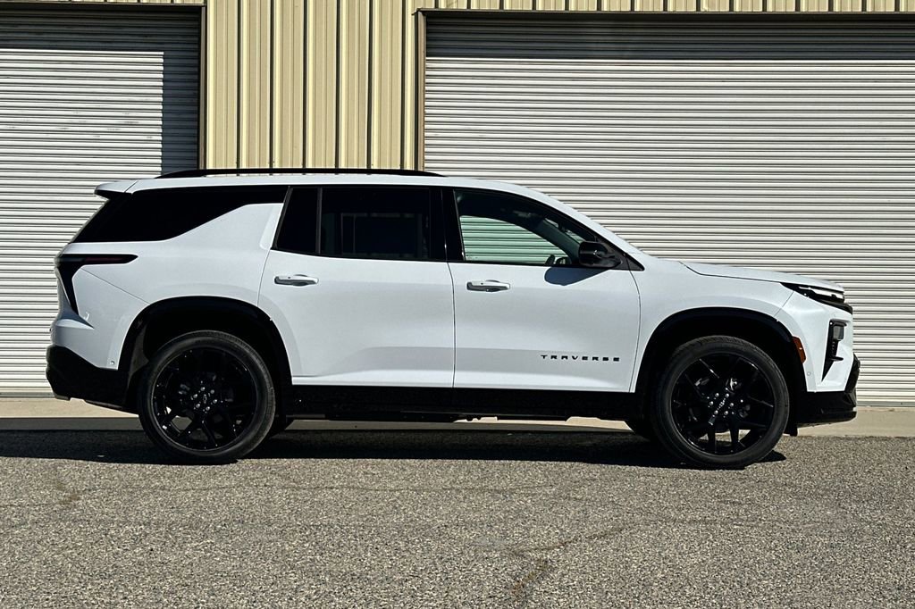New 2026 Chevrolet Traverse RS FWD image 8