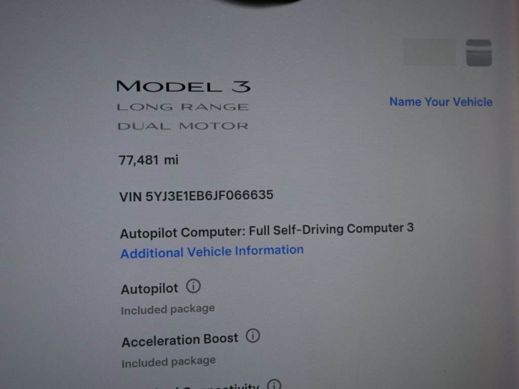 Used 2018 Tesla Model 3 Long Range image 20