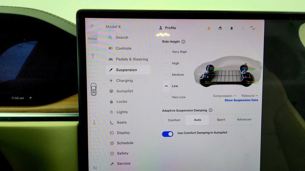 Used 2024 Tesla Model X AWD/4WD image 17