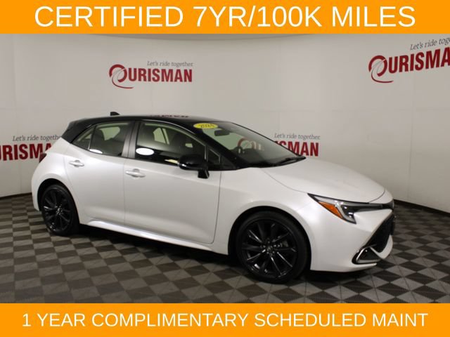Used 2024 Toyota Corolla XSE FWD image 9