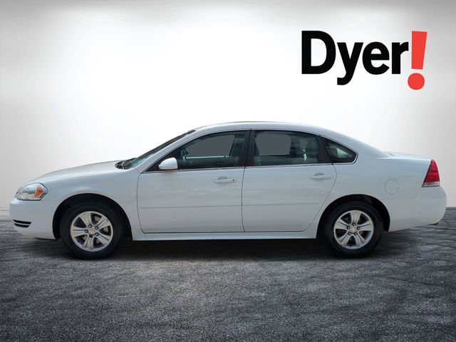 Used 2015 Chevrolet Impala Limited LS image 6