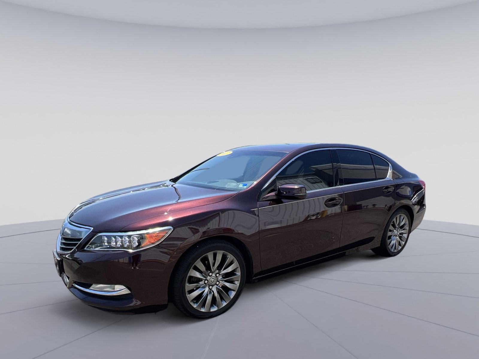 Used 2017 Acura RLX w/ Technology Package FWD image 1