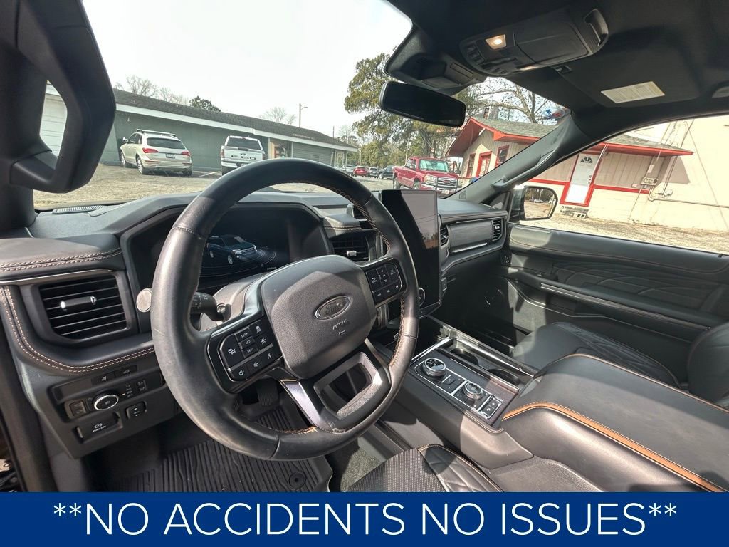 Used 2024 Ford Expedition Max Platinum video 3