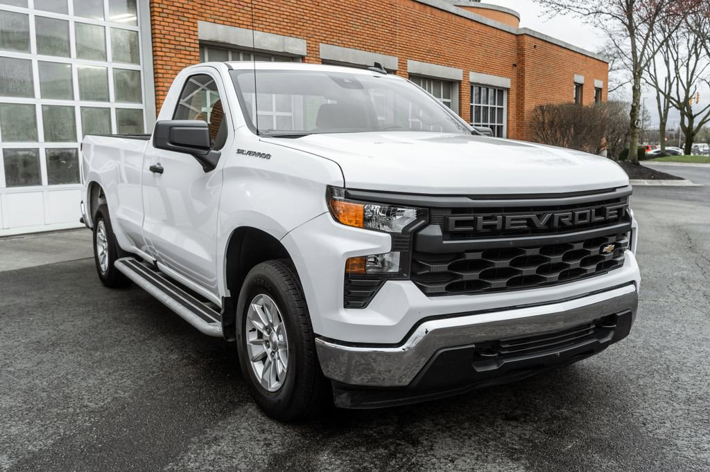 Used 2024 Chevrolet Silverado 1500 W/T w/ WT Fleet Convenience Package image 6