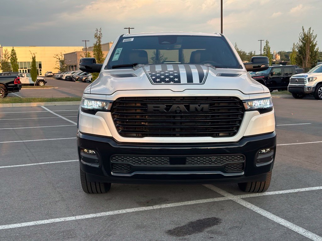 New 2026 RAM 1500 Laramie AWD/4WD image 2