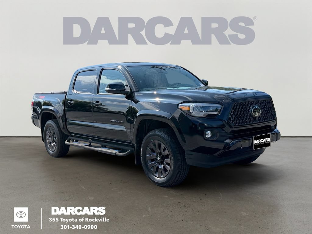Used 2023 Toyota Tacoma Limited w/ Nightshade Package