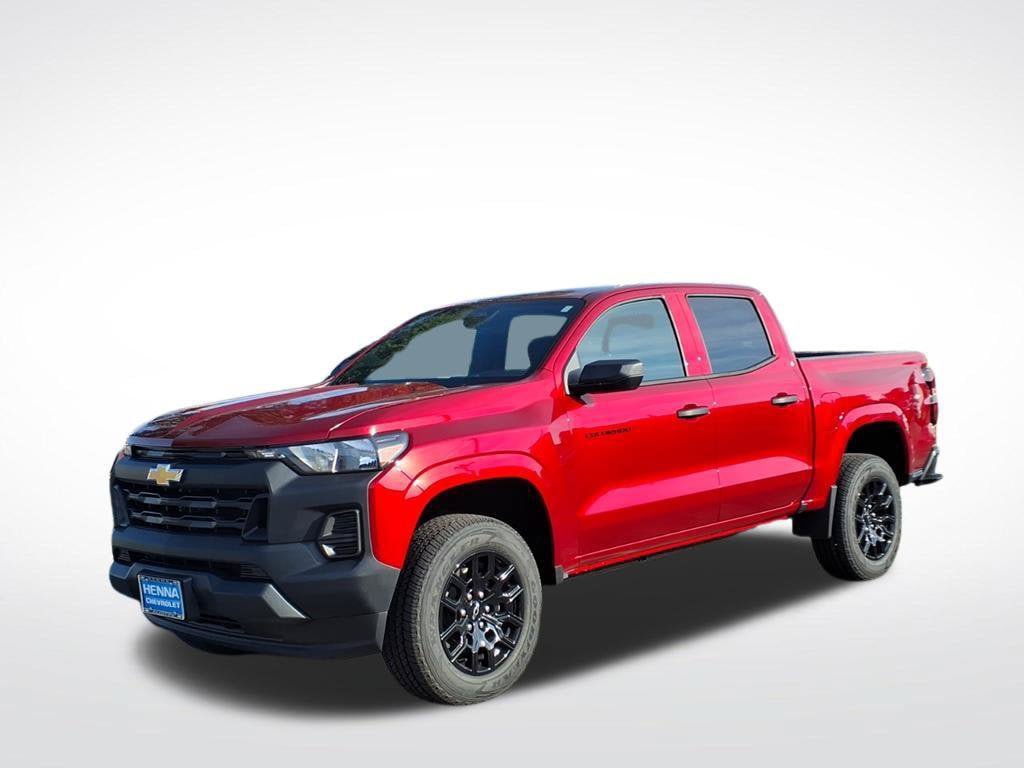 New 2026 Chevrolet Colorado W/T w/ WT Custom Package RWD image 8