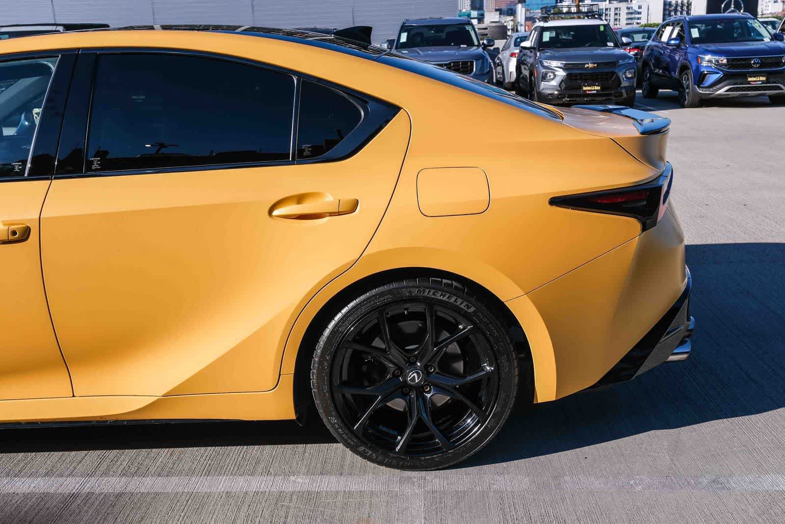 Used 2025 Lexus IS 500 RWD image 8