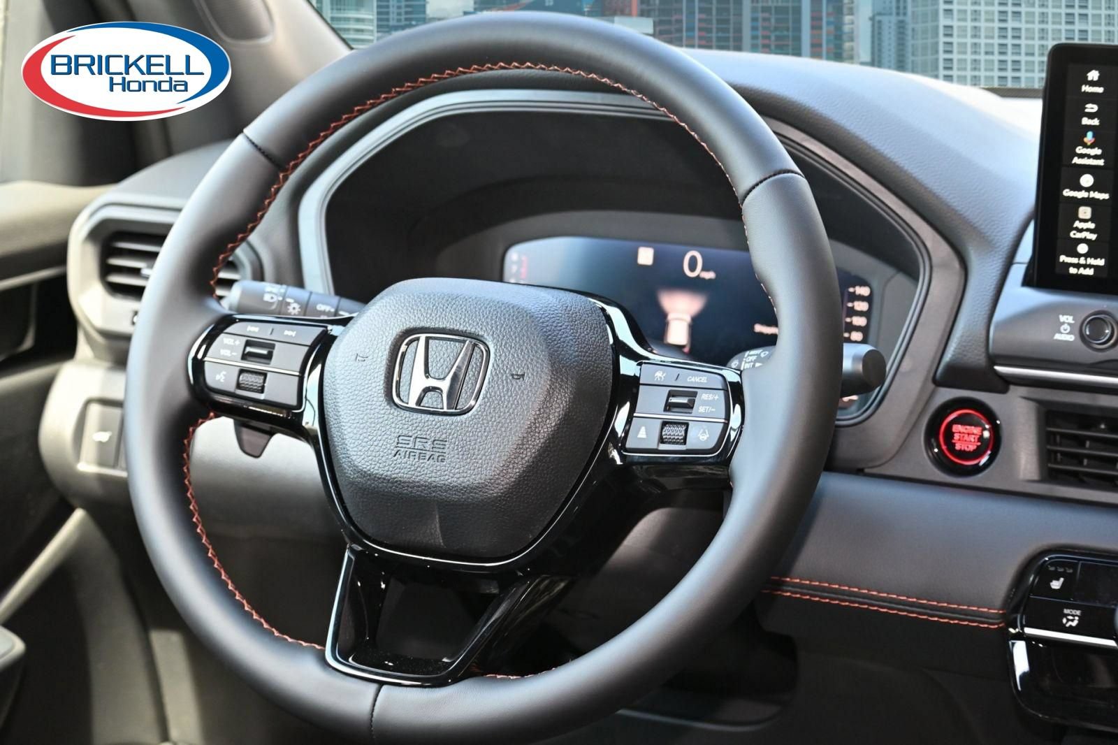 New 2026 Honda Pilot Sport image 24
