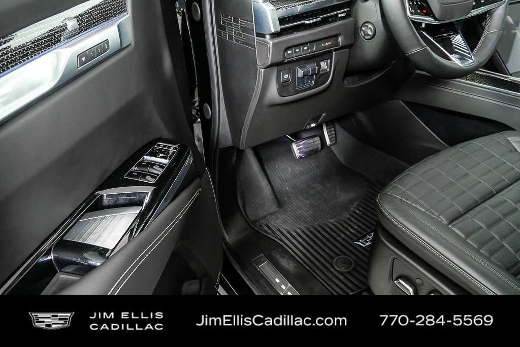 Certified 2025 Cadillac Escalade V w/ LPO, ONYX Package image 8
