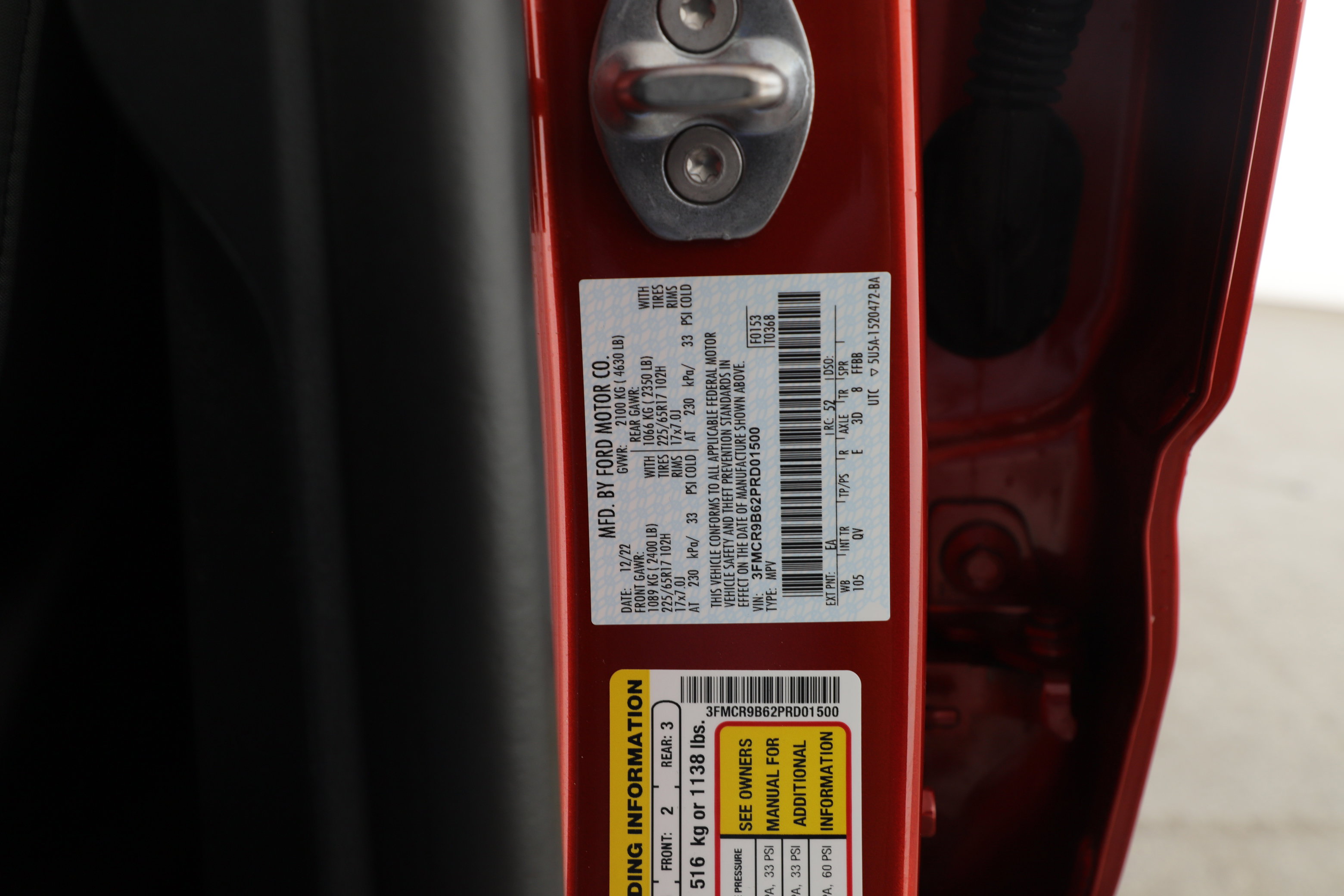 Used 2023 Ford Bronco Sport Big Bend w/ Convenience Package image 14