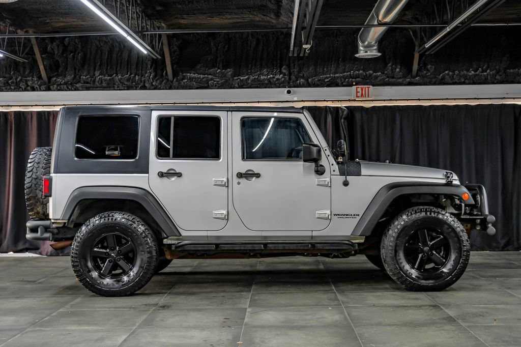 Used 2007 Jeep Wrangler X image 9