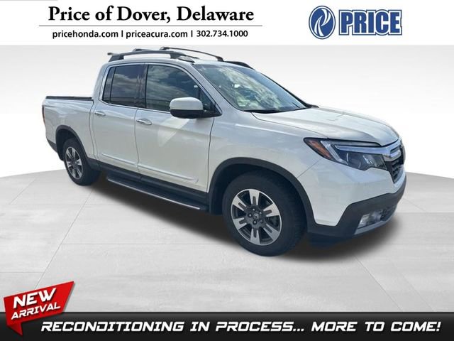 Used 2017 Honda Ridgeline RTL-E