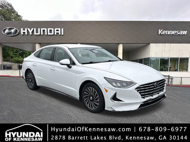 Certified 2021 Hyundai Sonata SEL FWD image 1