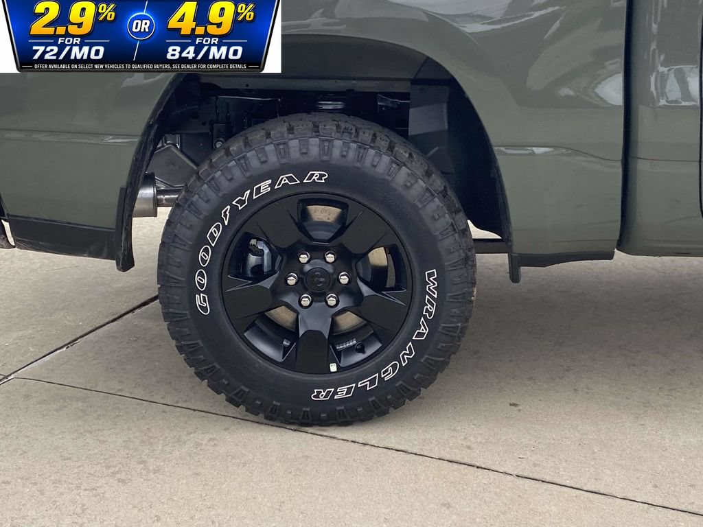 New 2026 RAM 1500 Classic Warlock AWD/4WD image 8