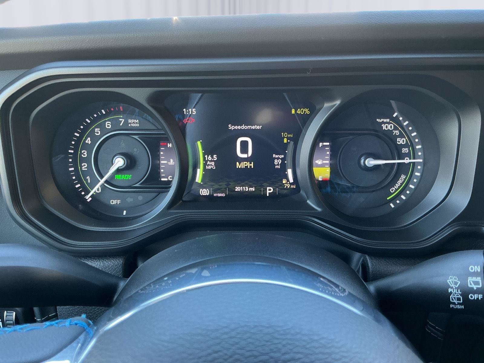 Used 2024 Jeep Wrangler High Altitude AWD/4WD image 11