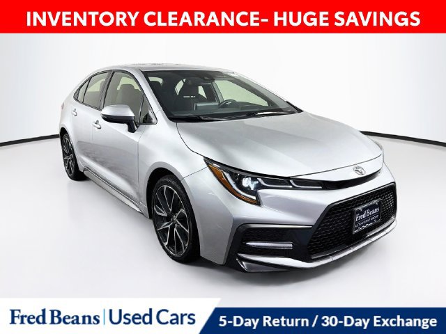 Used 2021 Toyota Corolla SE FWD image 1