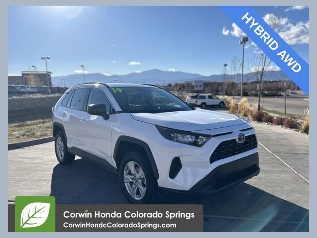 Used 2019 Toyota RAV4 LE
