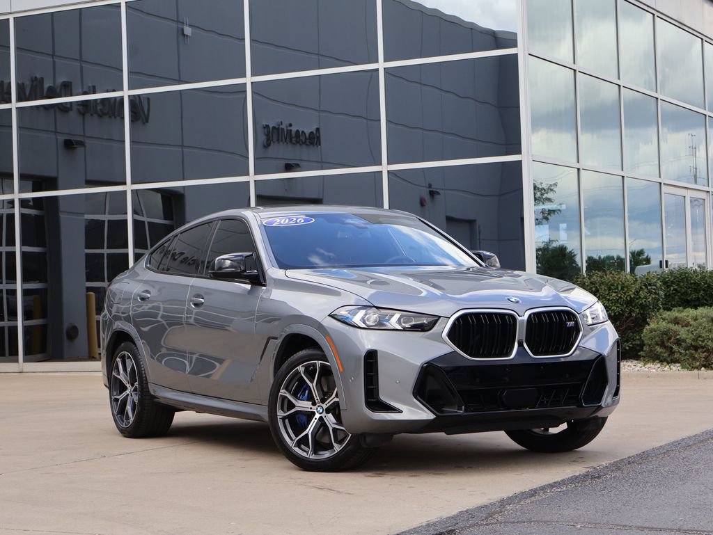 Used 2026 BMW X6 M60i