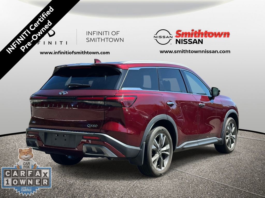 Used 2022 INFINITI QX60 Luxe w/ Cargo Package image 10