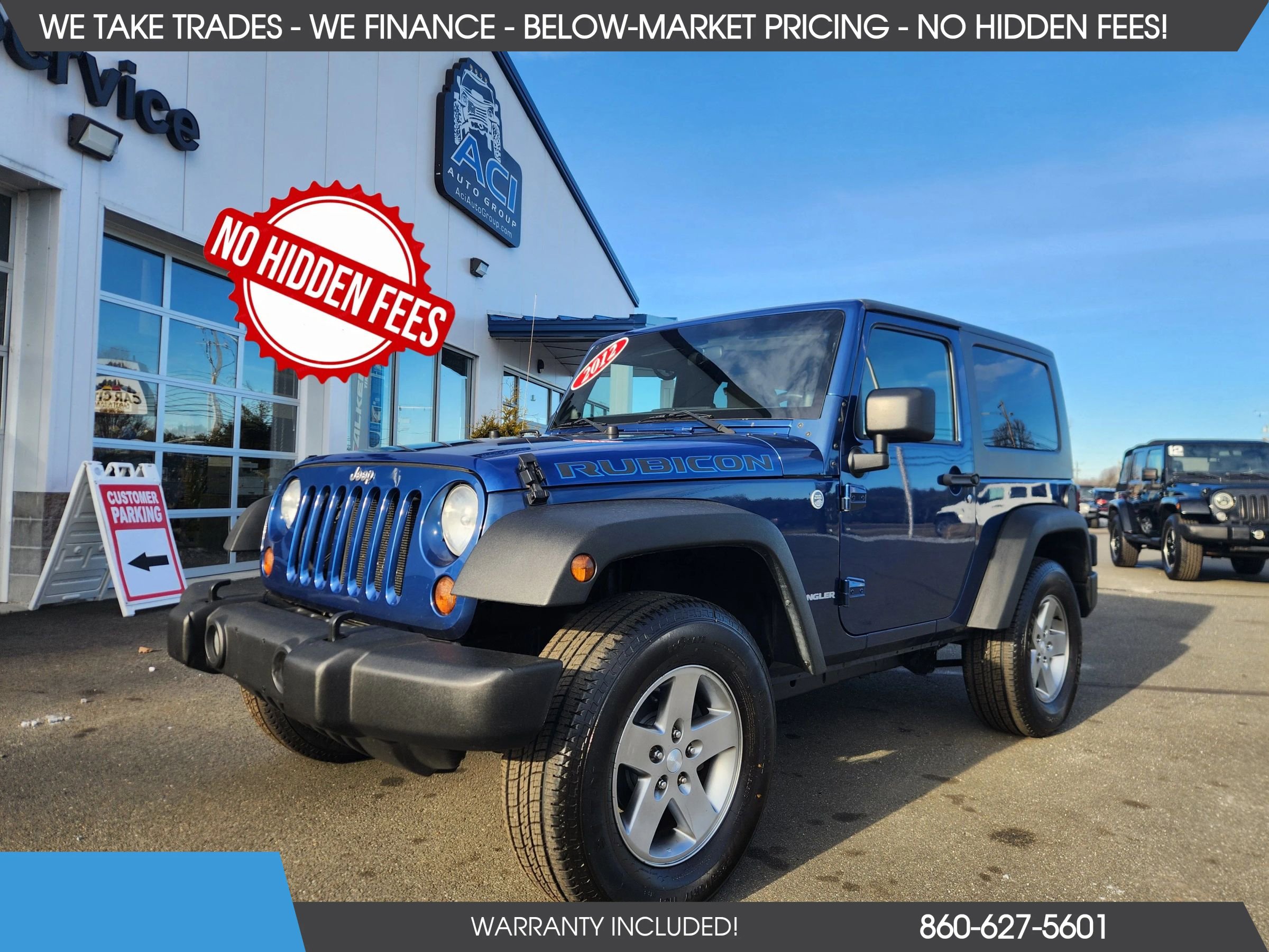 Used 2012 Jeep Wrangler Rubicon w/ Dual Top Group image 1