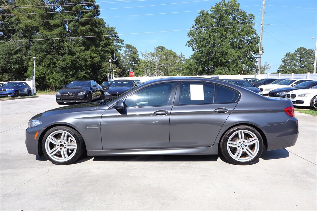 Used 2016 BMW 535i Sedan RWD image 4