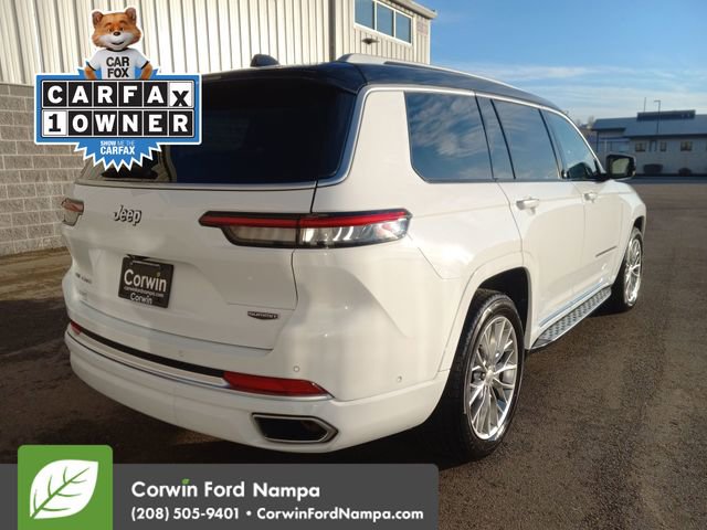 Used 2022 Jeep Grand Cherokee L Summit w/ Luxury Tech Group V image 3