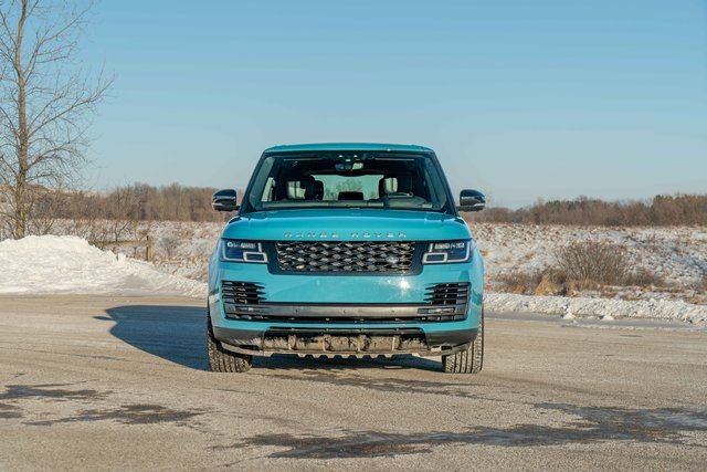 Used 2021 Land Rover Range Rover Autobiography Fifty Edition image 35