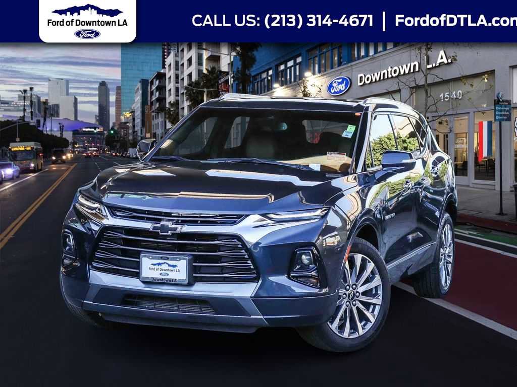 Used 2022 Chevrolet Blazer Premier w/ LPO, Sport Package image 1
