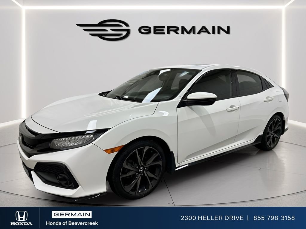 Used 2018 Honda Civic Sport Touring image 3