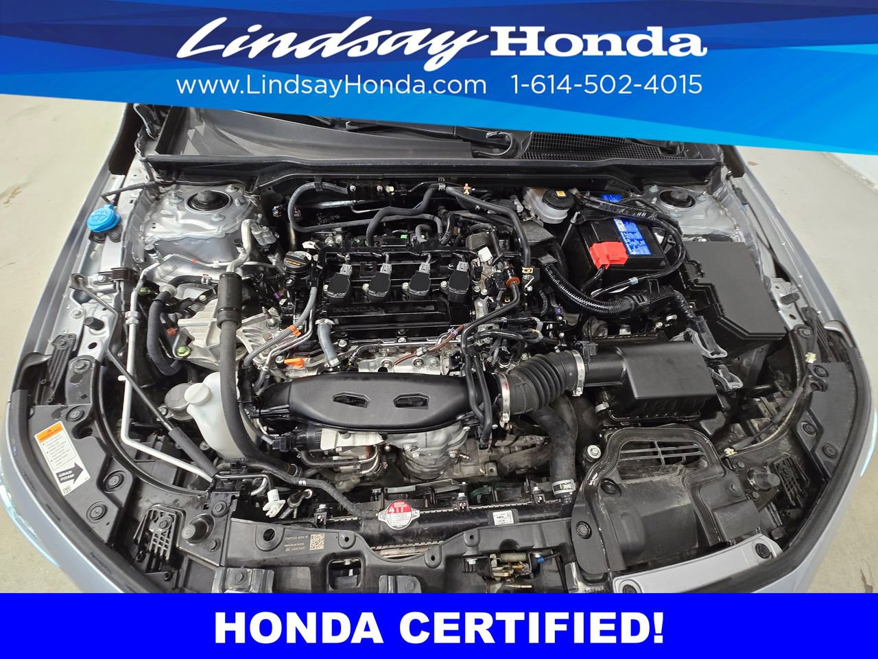 Certified 2024 Honda Civic EX-L image 25