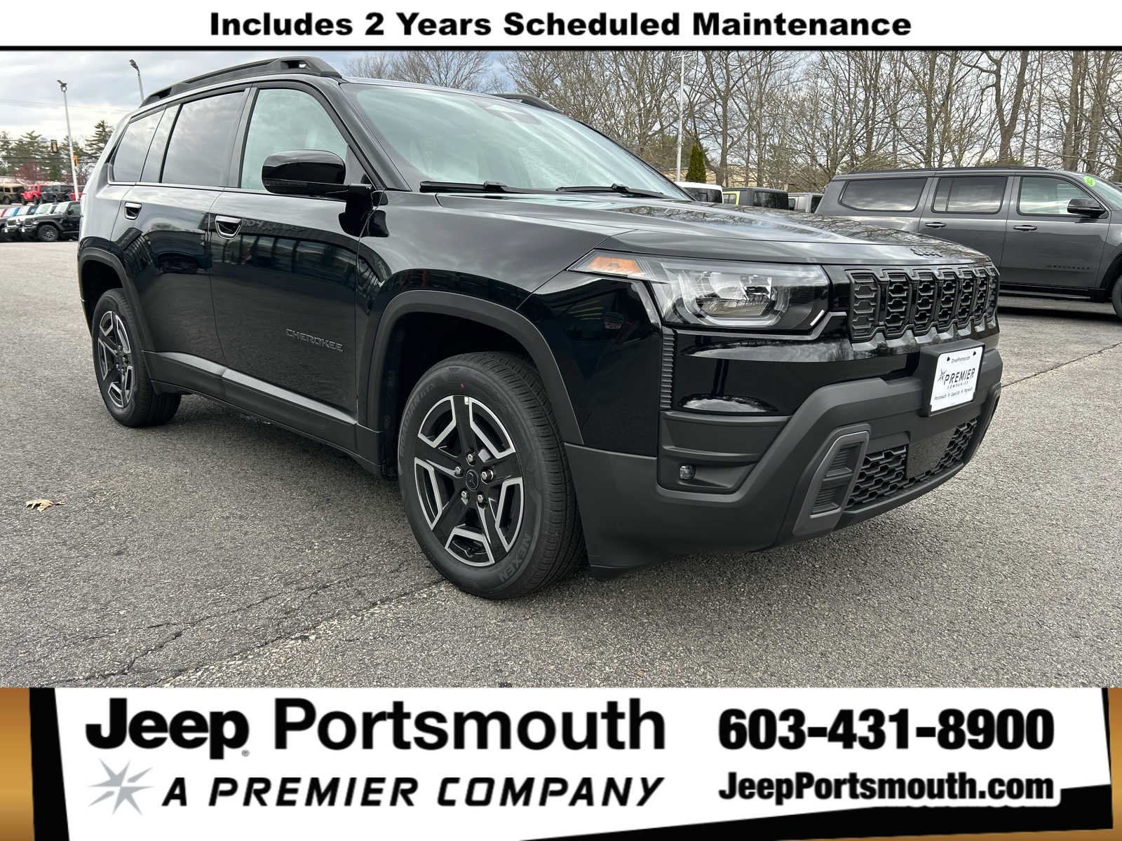 New 2026 Jeep Cherokee Limited AWD/4WD image 1