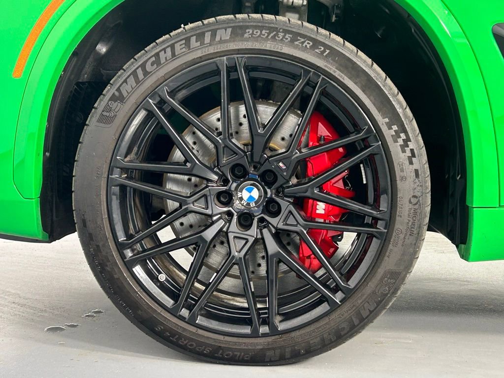 Used 2025 BMW X5 M Competition w/ Executive Package image 89