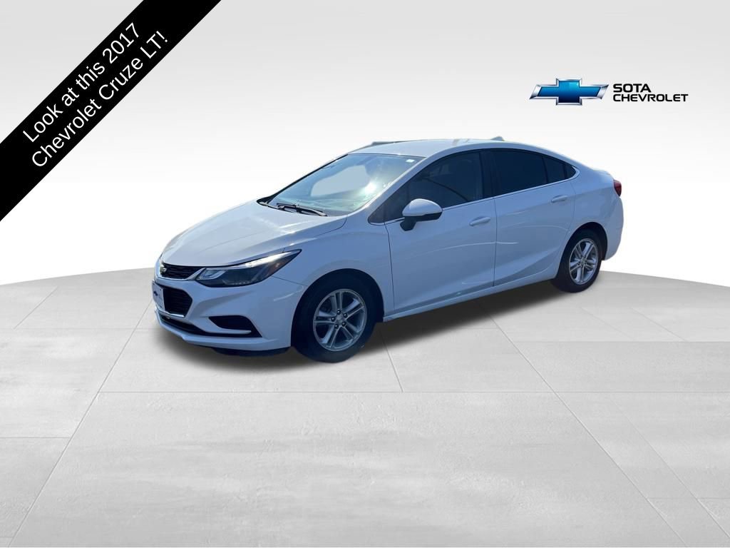 Used 2017 Chevrolet Cruze LT
