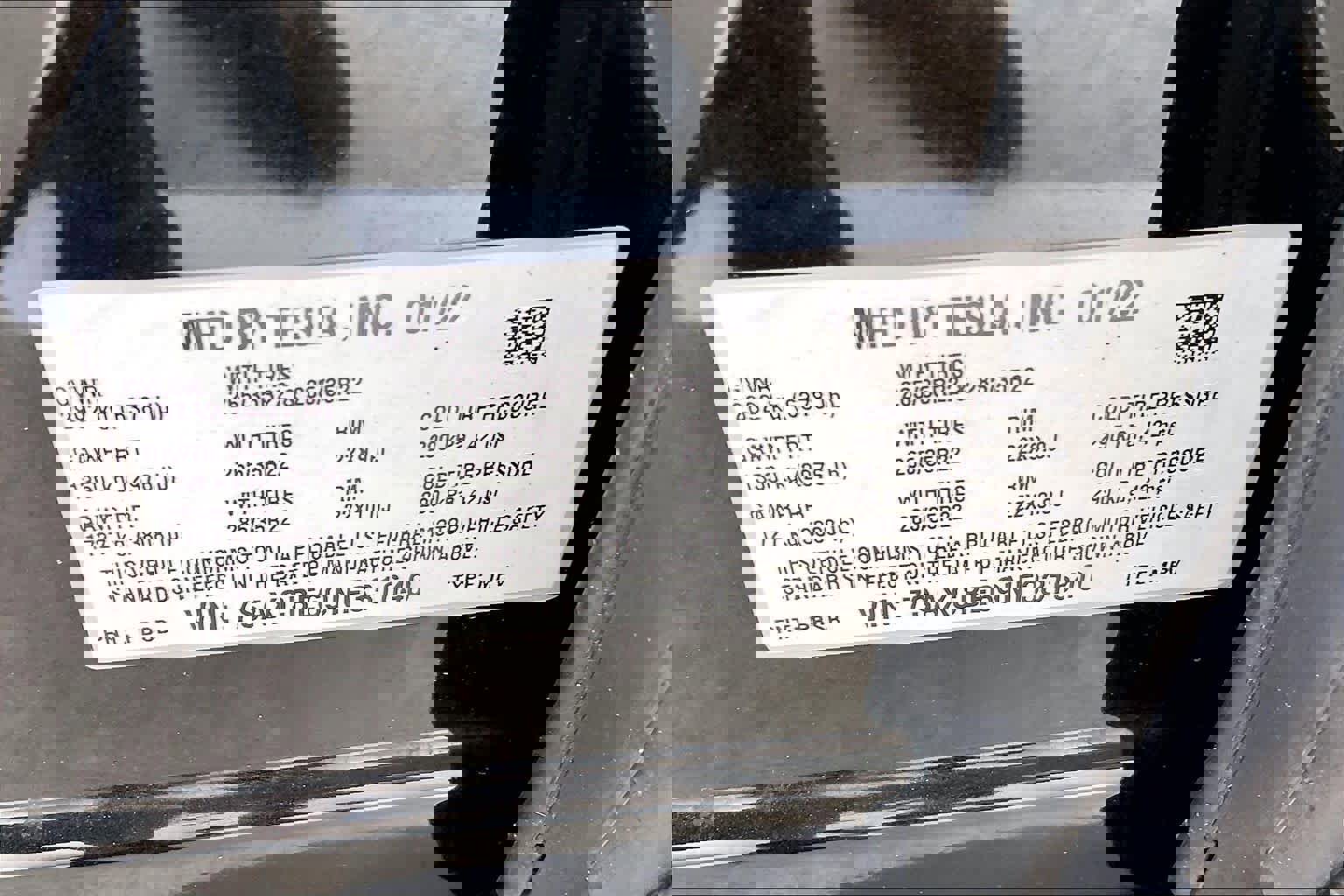 Used 2022 Tesla Model X Plaid AWD/4WD image 34