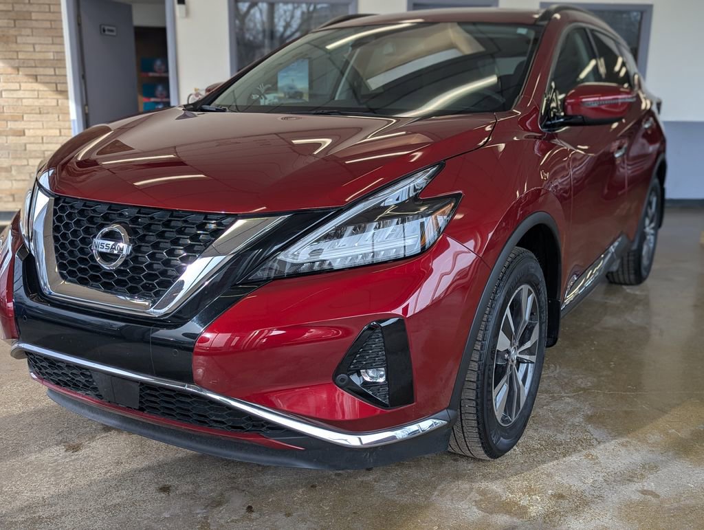 Used 2021 Nissan Murano SV image 2