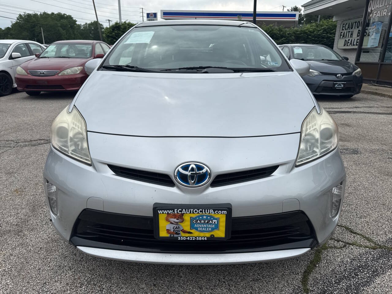 Used 2013 Toyota Prius Three w/ Solar Roof Pkg FWD image 24
