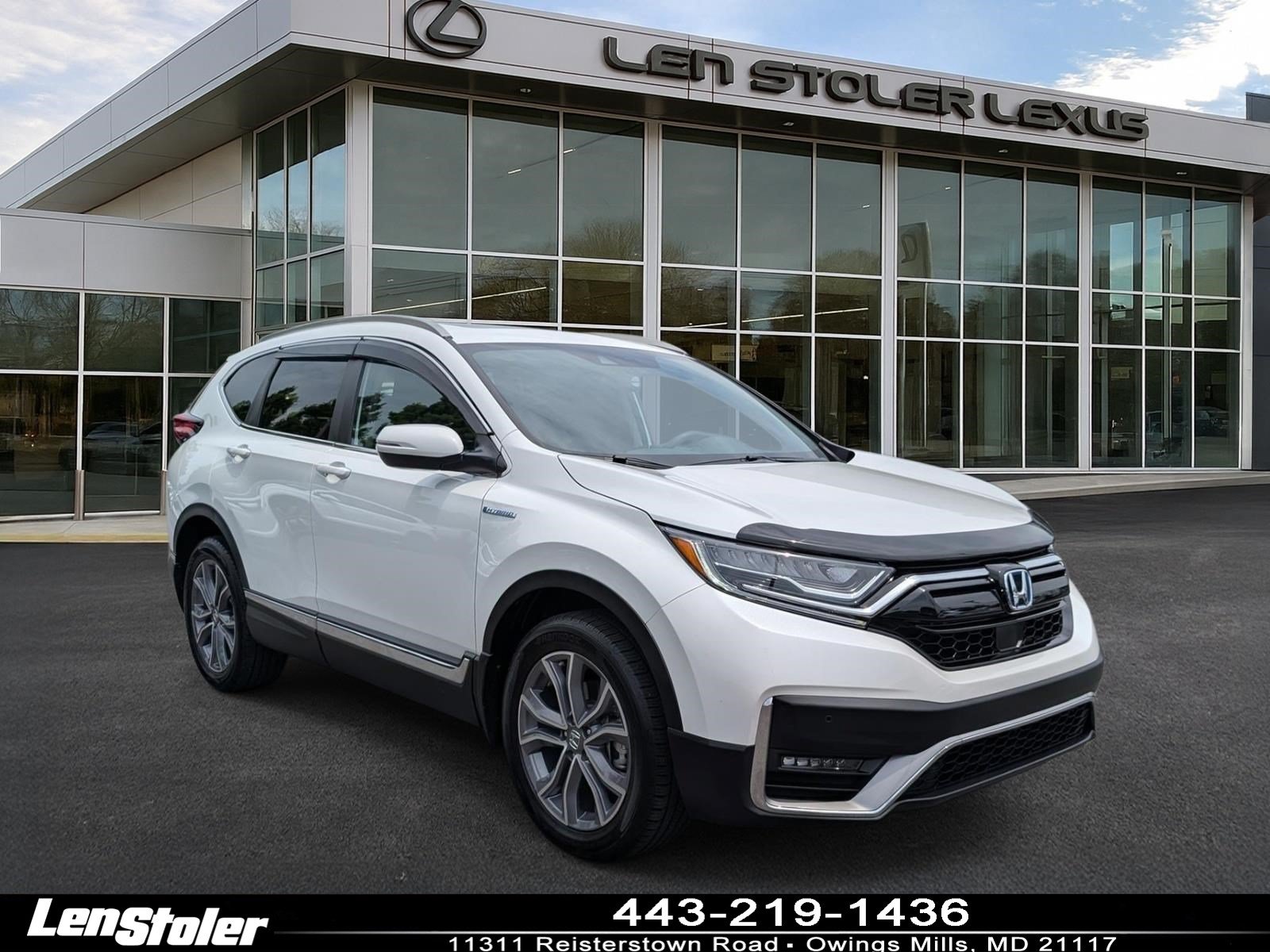 Used 2020 Honda CR-V Touring image 1