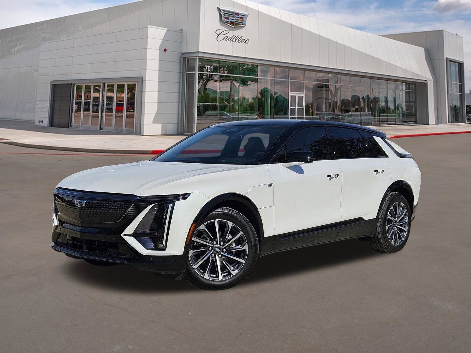 New 2025 Cadillac Lyriq Sport w/ LPO, Floor Liner Package