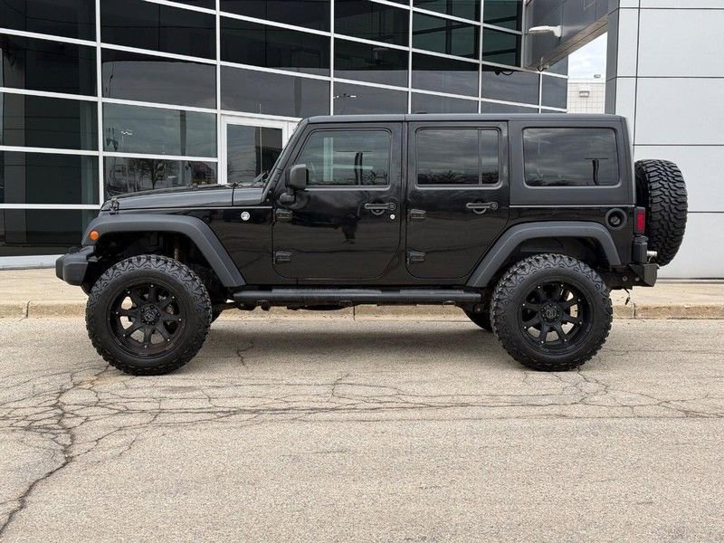 Used 2017 Jeep Wrangler Unlimited Sport w/ Quick Order Package 24S image 6