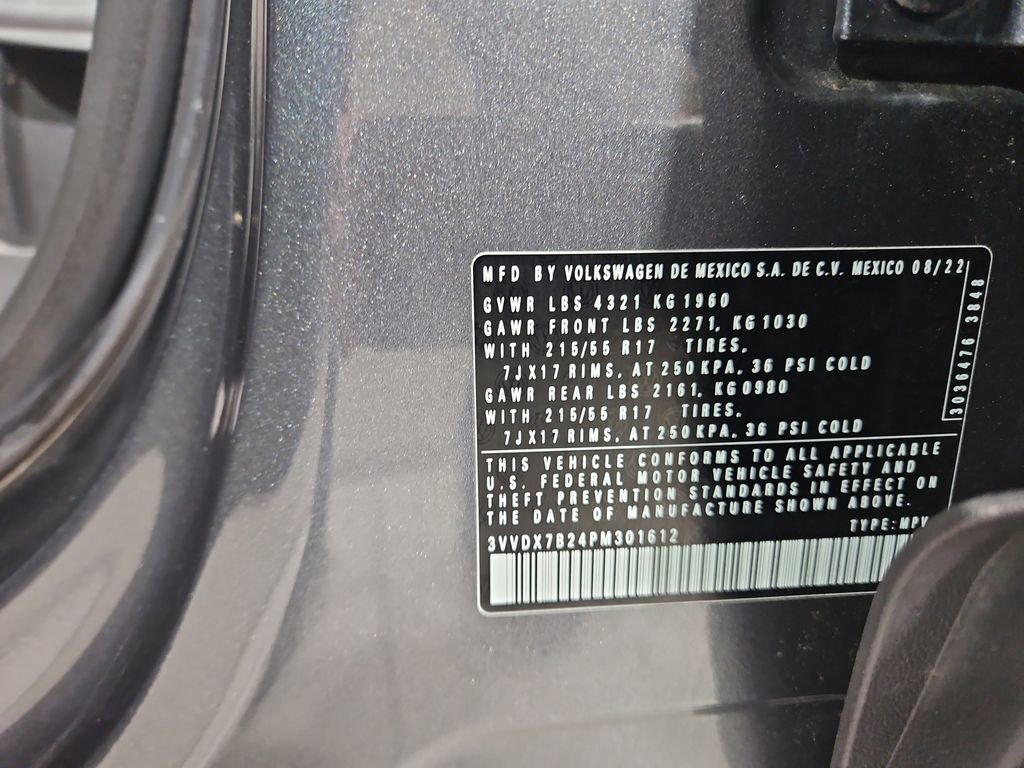 Certified 2023 Volkswagen Taos S image 30