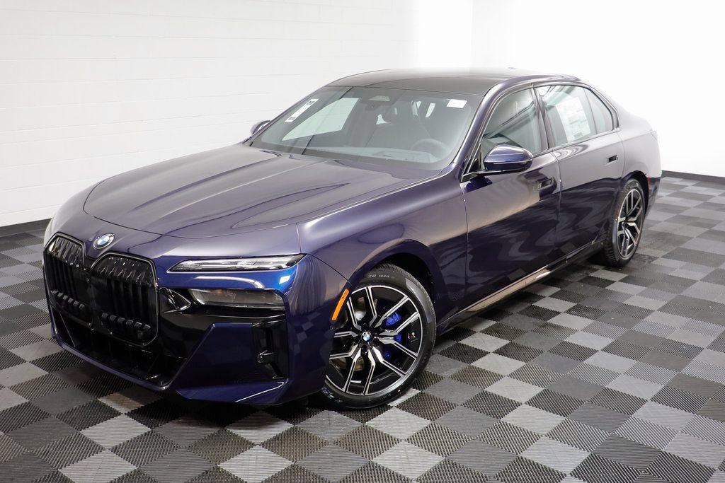 New 2026 BMW 760i xDrive w/ Executive Package AWD/4WD image 2