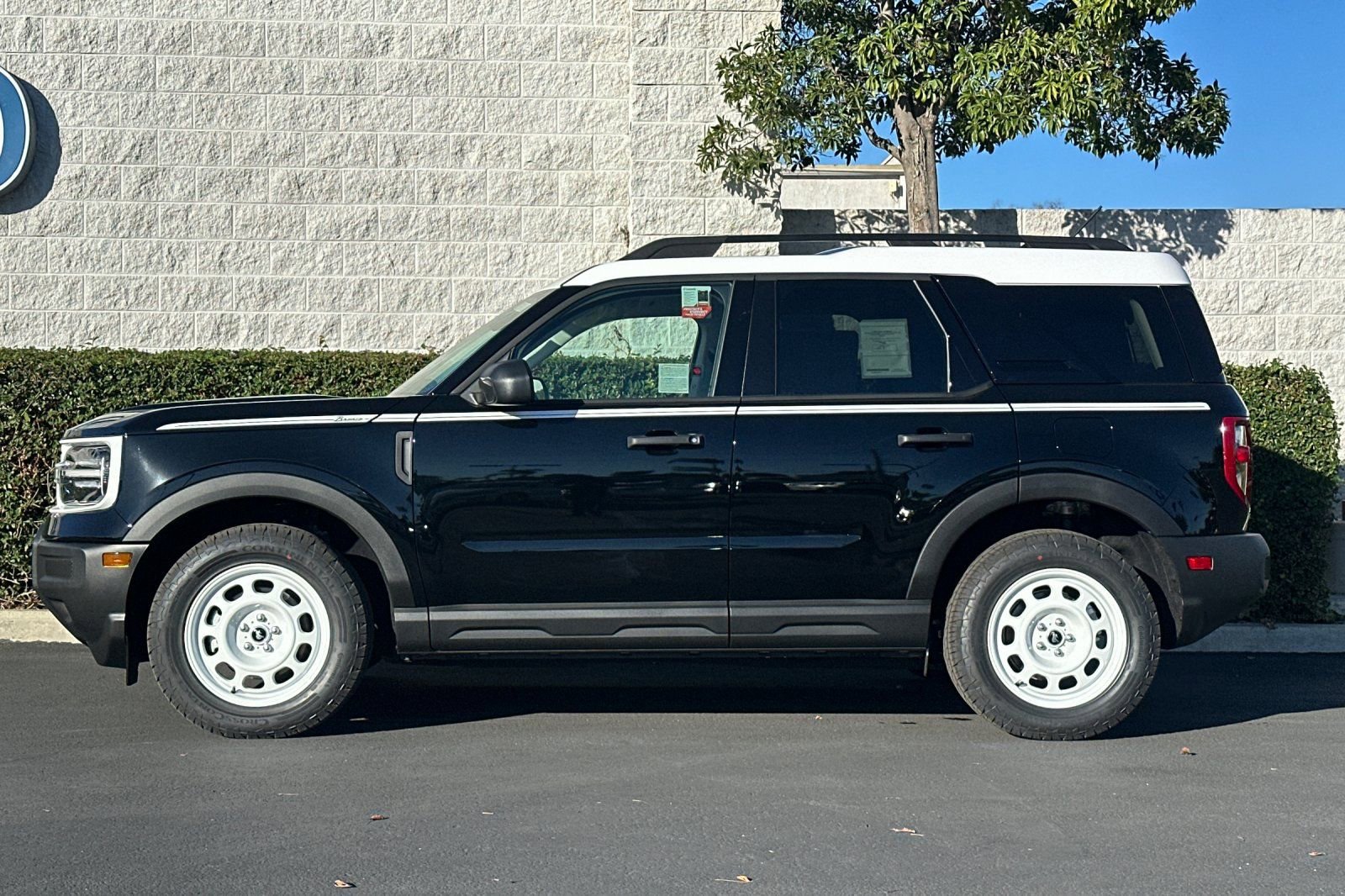 New 2025 Ford Bronco Sport Heritage w/ Convenience Package image 7