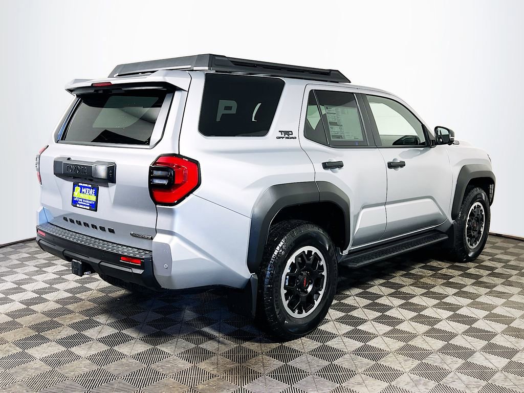 New 2026 Toyota 4Runner TRD Off-Road Premium AWD/4WD image 8
